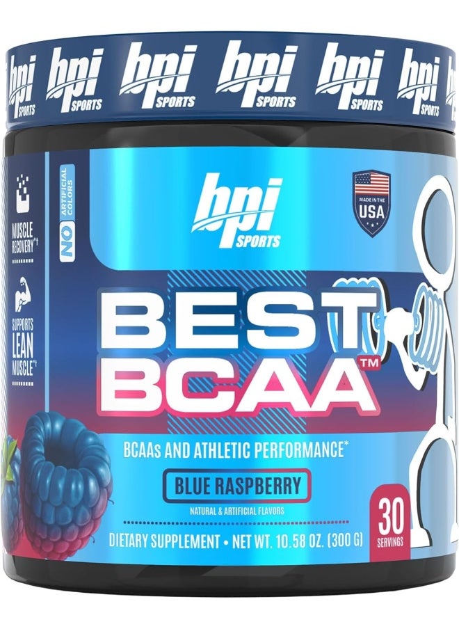 Blue Raspberry Bcaa Supplement (300G)