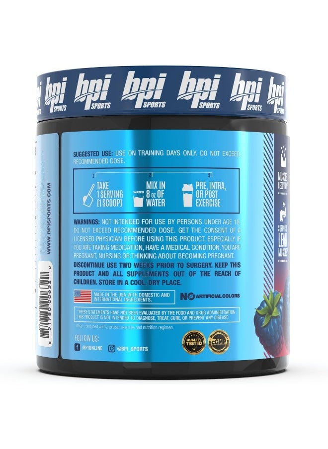 Blue Raspberry Bcaa Supplement (300G)