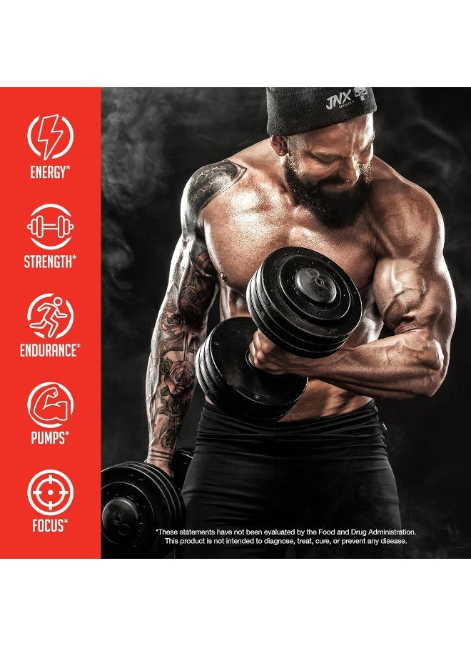 Cobra Labs, The Curse, Pre Workout, Lemon Rush, 0.55 Lbs (250 G)