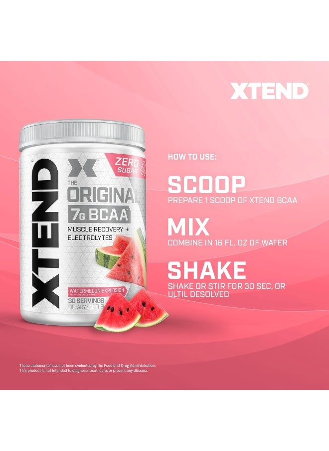 Scivation Bcaas Watermelon, 375 Gm - 30 Serving