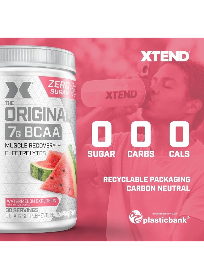 Scivation Bcaas Watermelon, 375 Gm - 30 Serving