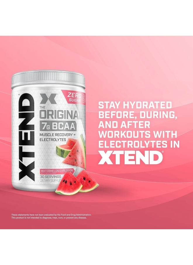 Scivation Bcaas Watermelon, 375 Gm - 30 Serving