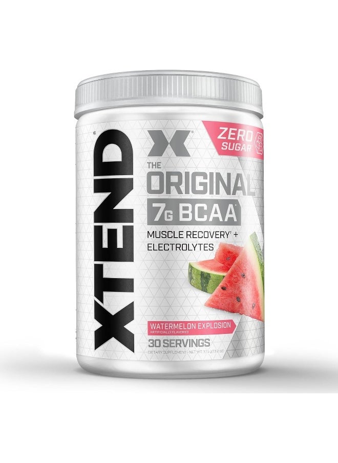 Scivation Bcaas Watermelon, 375 Gm - 30 Serving