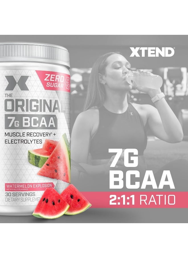 Scivation Bcaas Watermelon, 375 Gm - 30 Serving