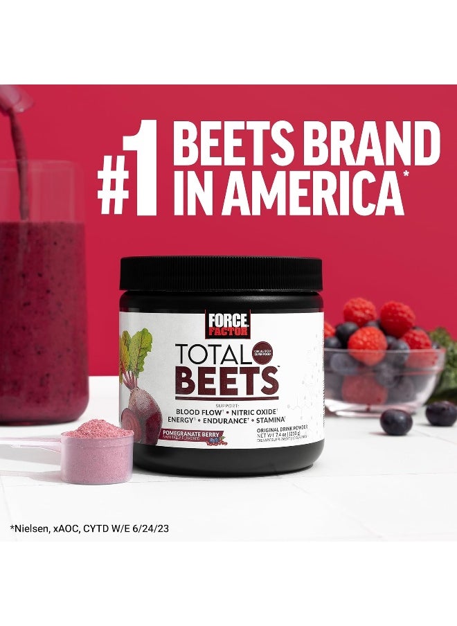 Total Beets Blood Pressure Support Supplement With Nitrates And Grapeseed Extract To Boost Nitric Oxide, Circulatory And Cardiovascular Vasodilator Heart Health Vitamins, 120 Count