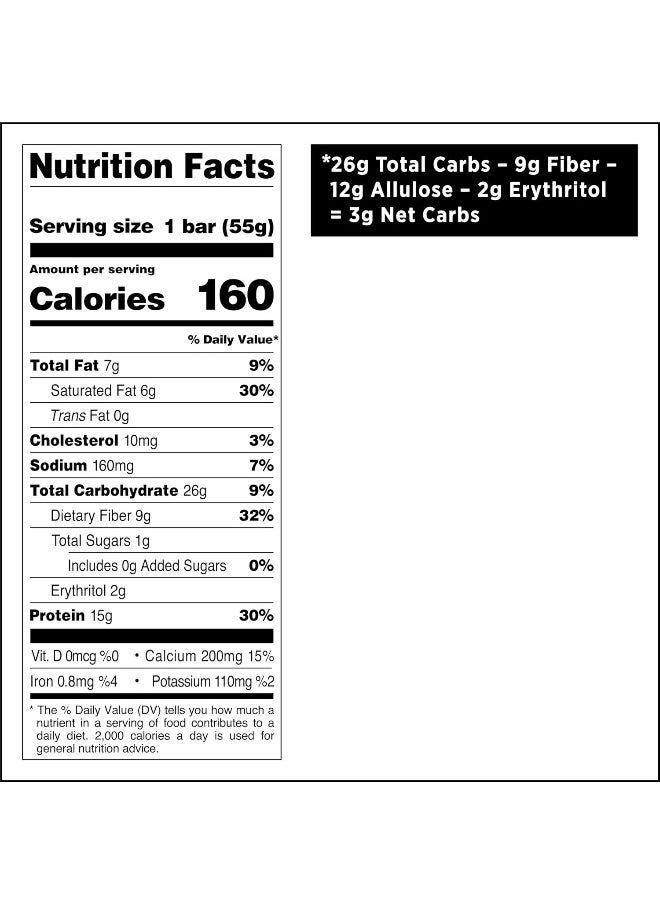 Chocolate Coconut Hero Bar - 12Ct