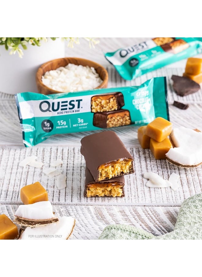 Chocolate Coconut Hero Bar - 12Ct