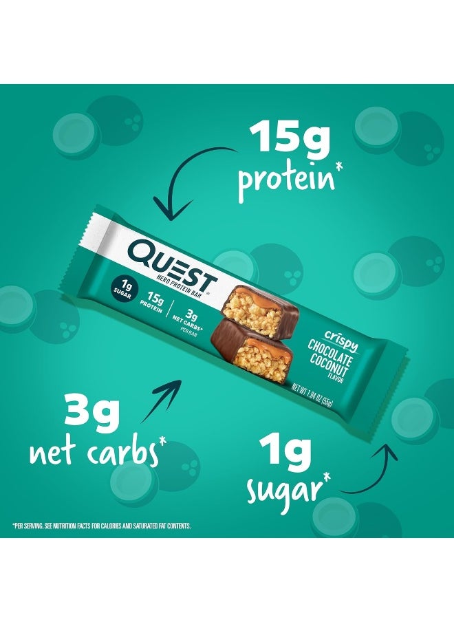 Chocolate Coconut Hero Bar - 12Ct
