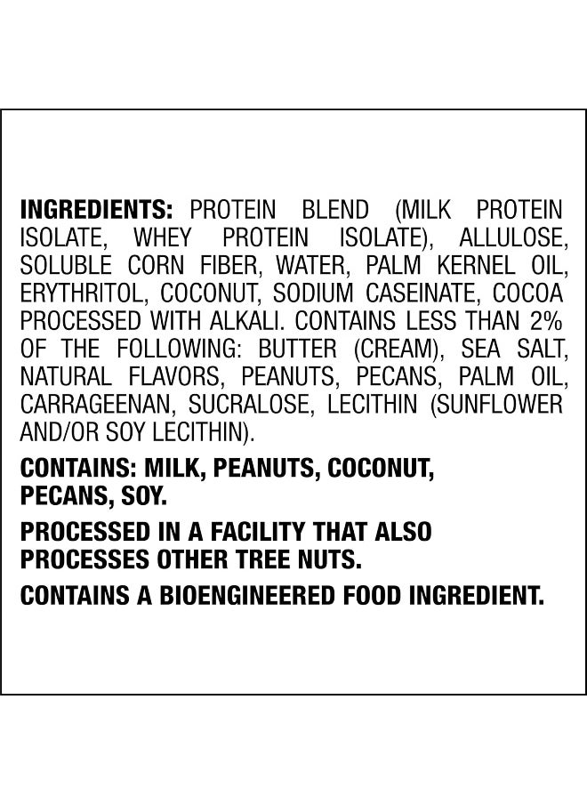 Chocolate Coconut Hero Bar - 12Ct