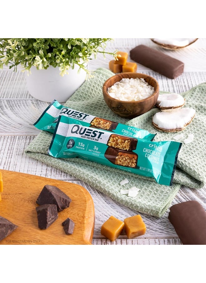 Chocolate Coconut Hero Bar - 12Ct