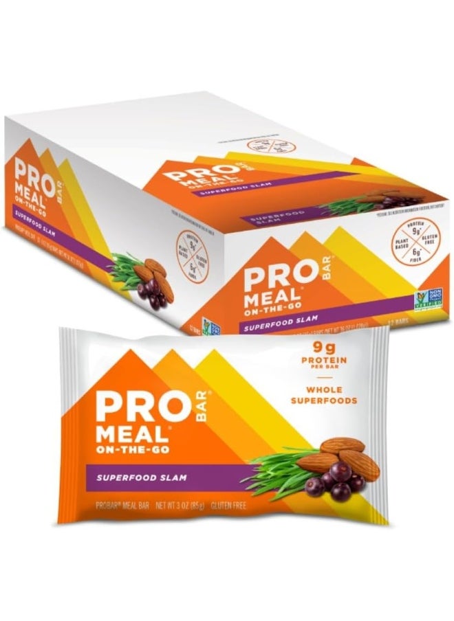 Organic Superfood Slam Bar - 3 Oz
