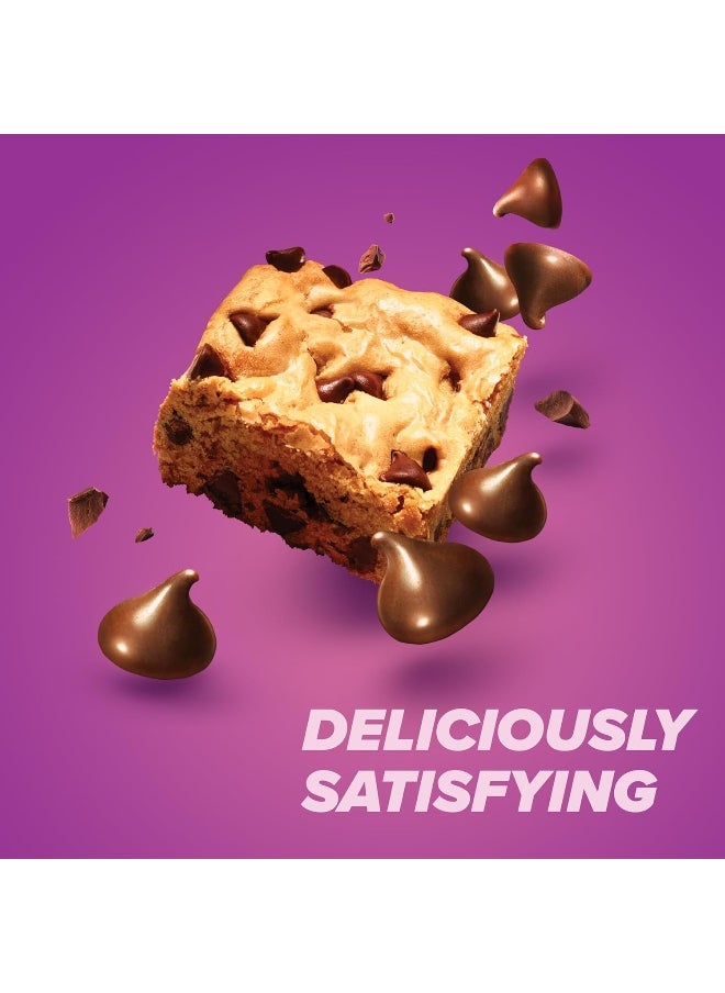 Bars, High Protein, Nutritious Snacks To Support Energy, Low Sugar, Gluten Free, Chewy Chocolate Chip, Pack Of 36