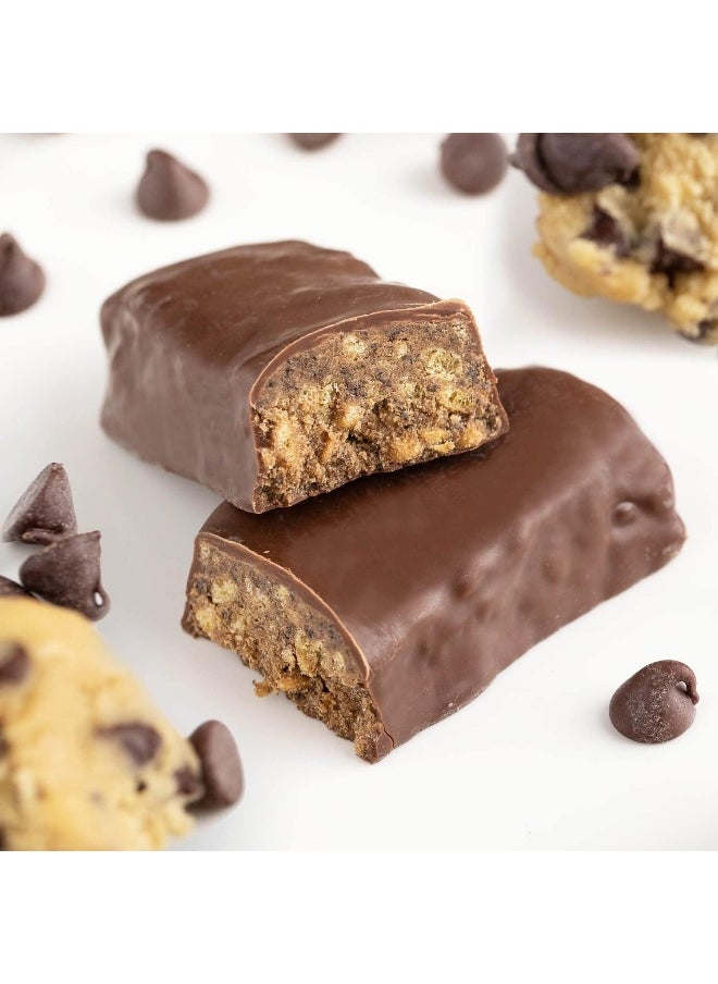 - Base Protein Bar, Cookie Dough, Non-Gmo, Gluten-Free, Healthy, Plant-Based Whole Food Ingredients, Natural Energy (12 Count)