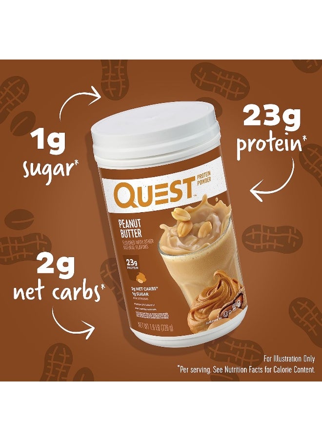 Nutrition Peanut Butter Protein Powder