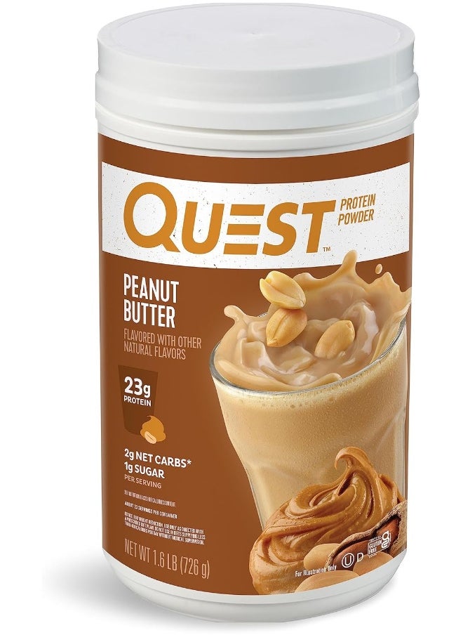Nutrition Peanut Butter Protein Powder