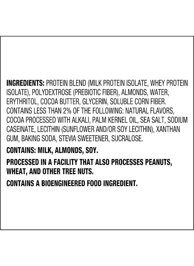Nutrition Mini Cookies & Cream Protein Bars, High Protein, Low Carb, Keto Friendly, 14 Count