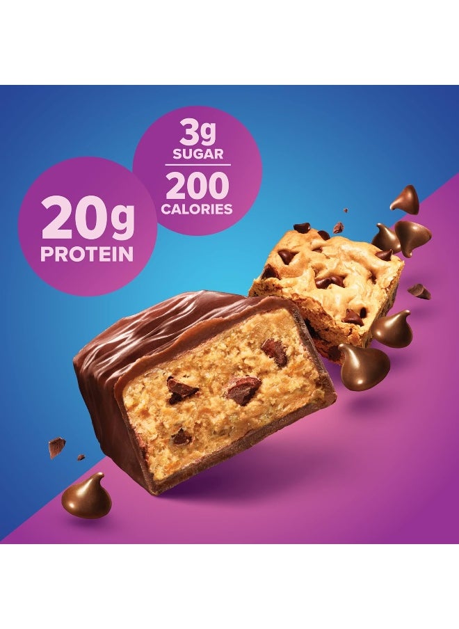 Bars, High Protein, Nutritious Snacks To Support Energy, Low Sugar, Gluten Free, 1.76Oz, 12 Pack