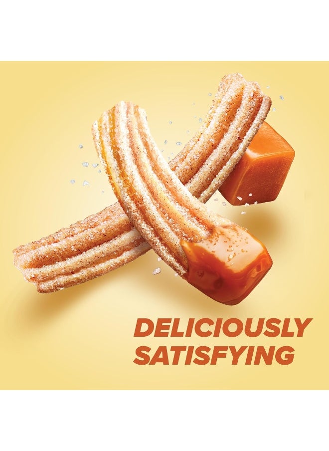 Bars, Caramel Churro, High Protein, Low Sugar, Gluten Free, Nutritious Snack, 1.76Oz, Pack Of 12