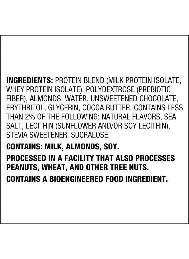 Nutrition Mini Chocolate Chip Cookie Dough Protein Bars, High Protein, Low Carb, Keto Friendly, 14 Count