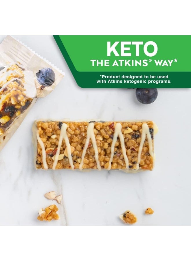 - Greek Yogurt Bar, Blueberry, 5 Bars, 1.69Oz (48G) Each