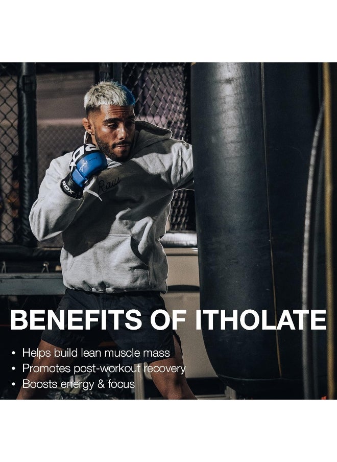 Whey Isolate Protein Powder, Vanilla Oatmeal Cookie (Cbum Itholate Protein) - 100% Grass-Fed Sports Nutrition For Muscle Growth & Recovery - Low-Fat, Low Carb, Naturally Flavored - 25 Servings