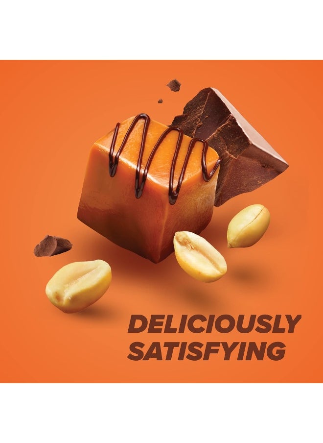 Protein Bar, Chocolate Peanut Caramel, 12 Bars, 1.76Oz/50G