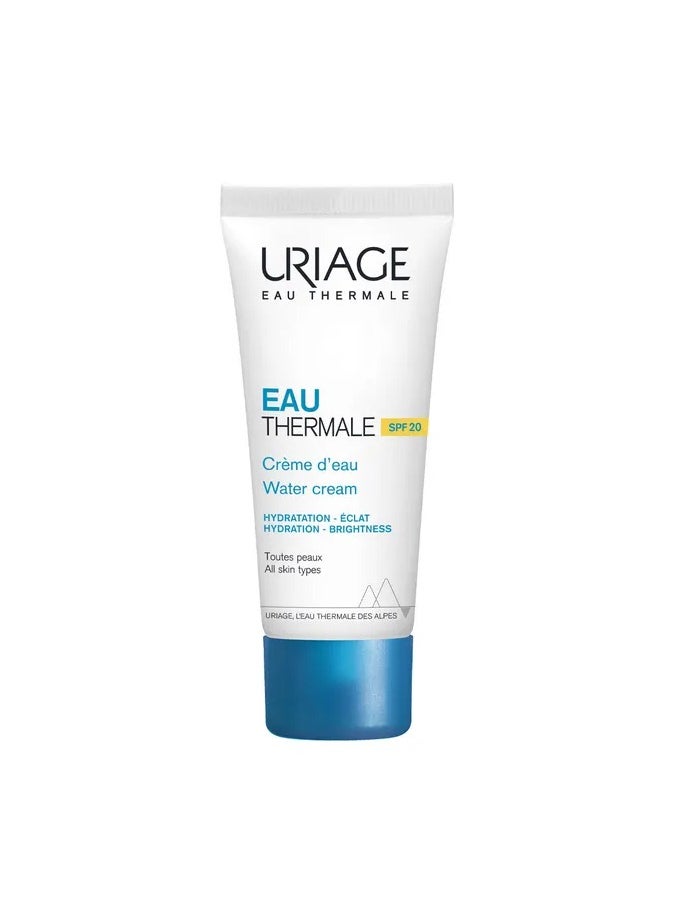 Uriage Eau Thermale Light Water Cream SPF 20 40ML
