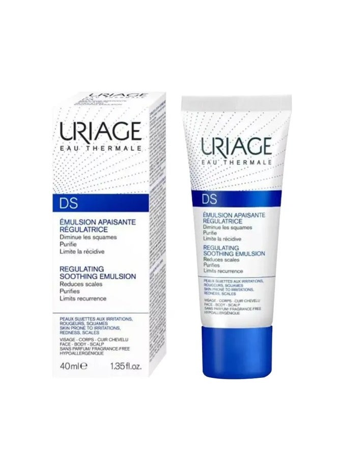 Uriage DS Regulating Soothing Emulsion 40ML