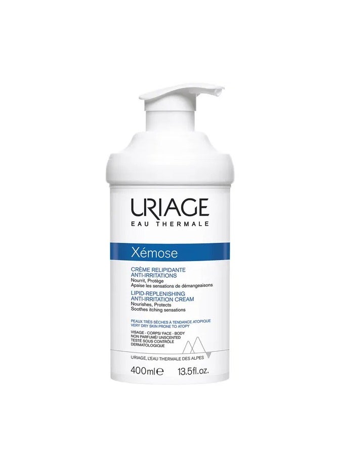 Uriage Xémose Replenishing Anti-Irritation Crème 400ML