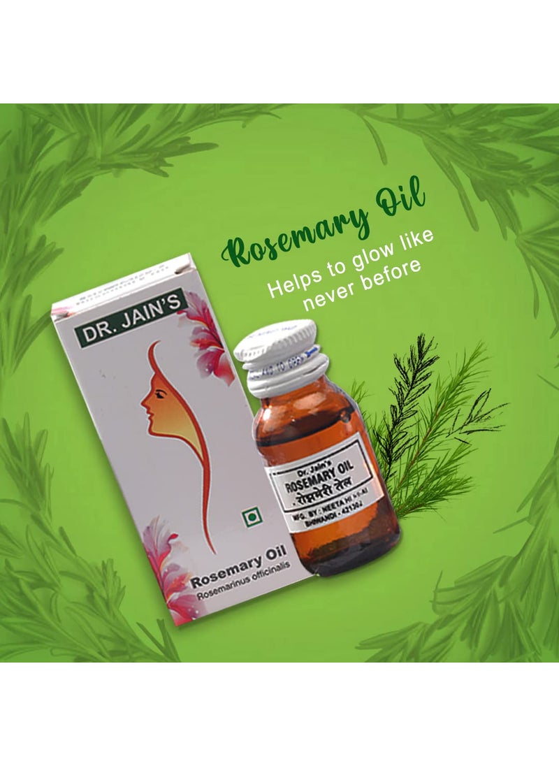 Dr Jains Rosemary Oil Rosemarinus Officinallis 15ml