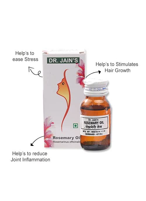 Dr Jains Rosemary Oil Rosemarinus Officinallis 15ml