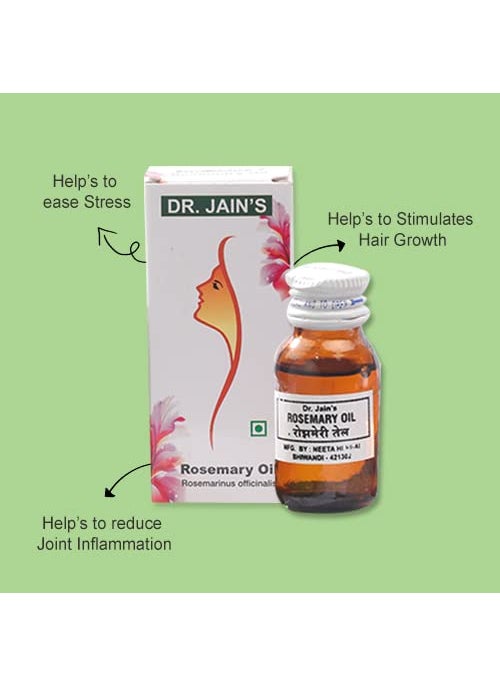 Dr Jains Rosemary Oil Rosemarinus Officinallis 15ml