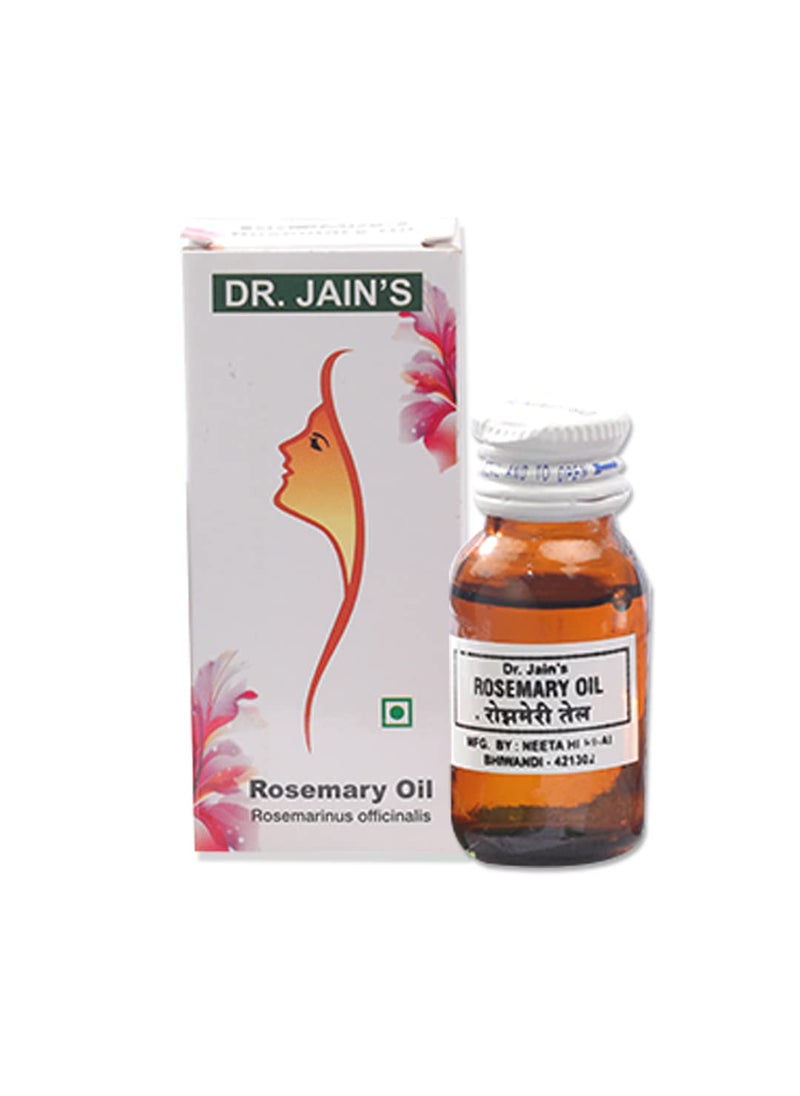 Dr Jains Rosemary Oil Rosemarinus Officinallis 15ml