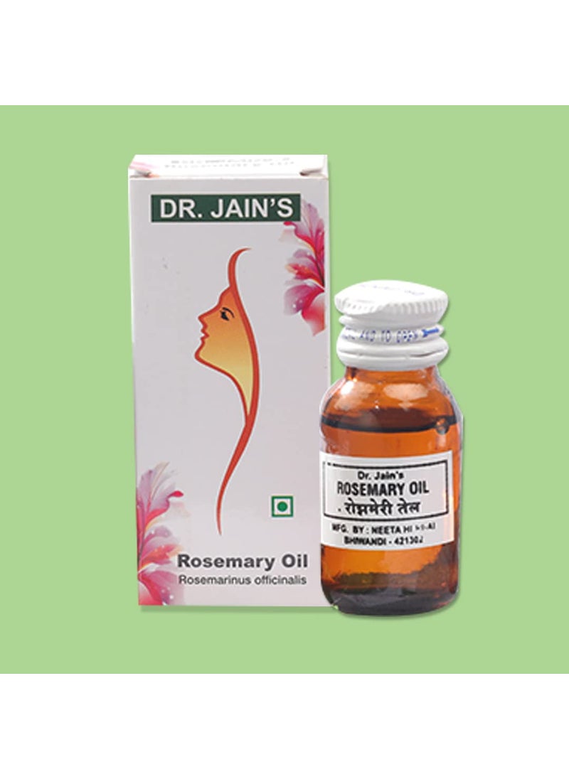 Dr Jains Rosemary Oil Rosemarinus Officinallis 15ml