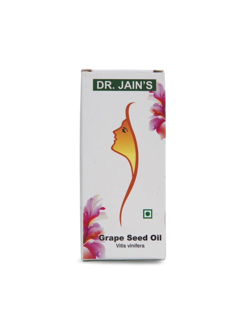 DR JAINS Grape Seed Oil Vitis Vinifera 15ml