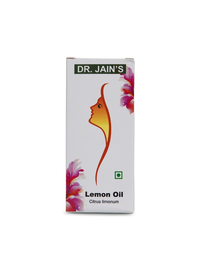 DR JAINS Lemon Oil Citrus Limonum 15ml