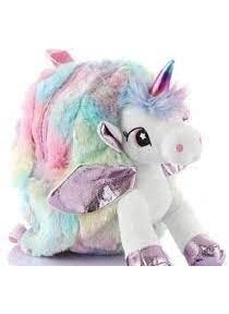 YAAH CREATION Unicorn Soft Bag for Kids YChool Picnic Bag for BabyBoysGirlsLightweight Travel YChool Mini Backpack for Kids