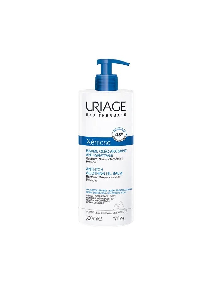 Uriage Xémose Anti-Itch Soothing Balm 500ML