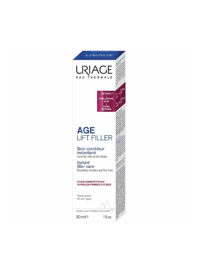 Uriage Age Lift Instant Filler Care Anti-Ageing Skin Care 30ML