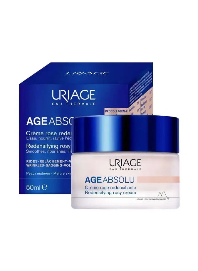 Uriage Age Absolu Redensifying Rosy Cream 50ML