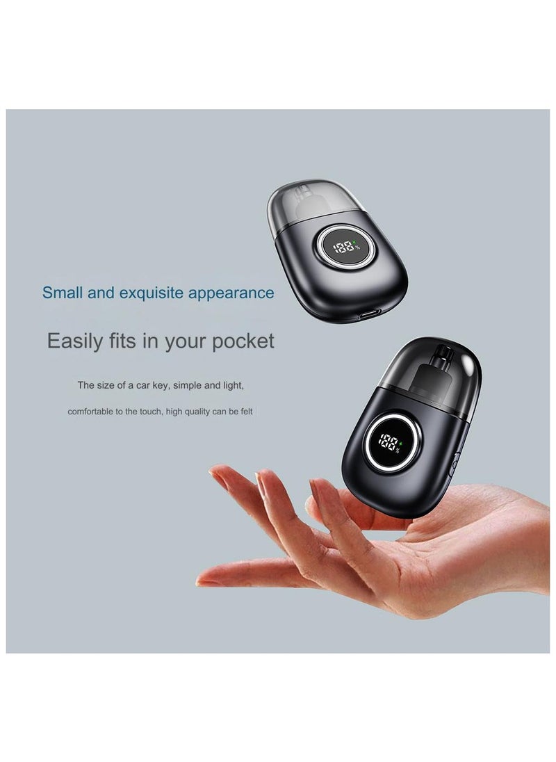 New digital electric nose hair trimmer, simple charging, compact and portable nose hair trimmer