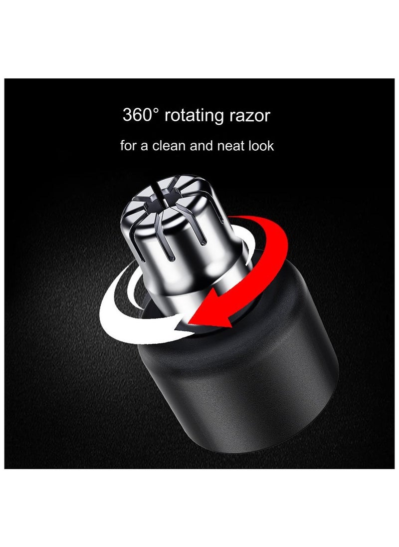 New digital electric nose hair trimmer, simple charging, compact and portable nose hair trimmer