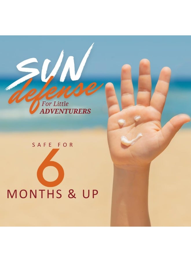 Avarna - Kids Natural Sunscreen with SPF 30 PA +++ | Suitable for sensitive skin | Safe for kids above 6 months - 50 ml