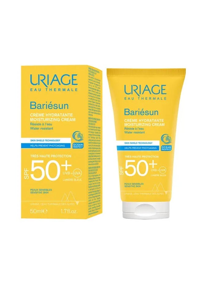 Uriage Bariésun SPF50+ Moisturizing Sunscreen Crème 50ML