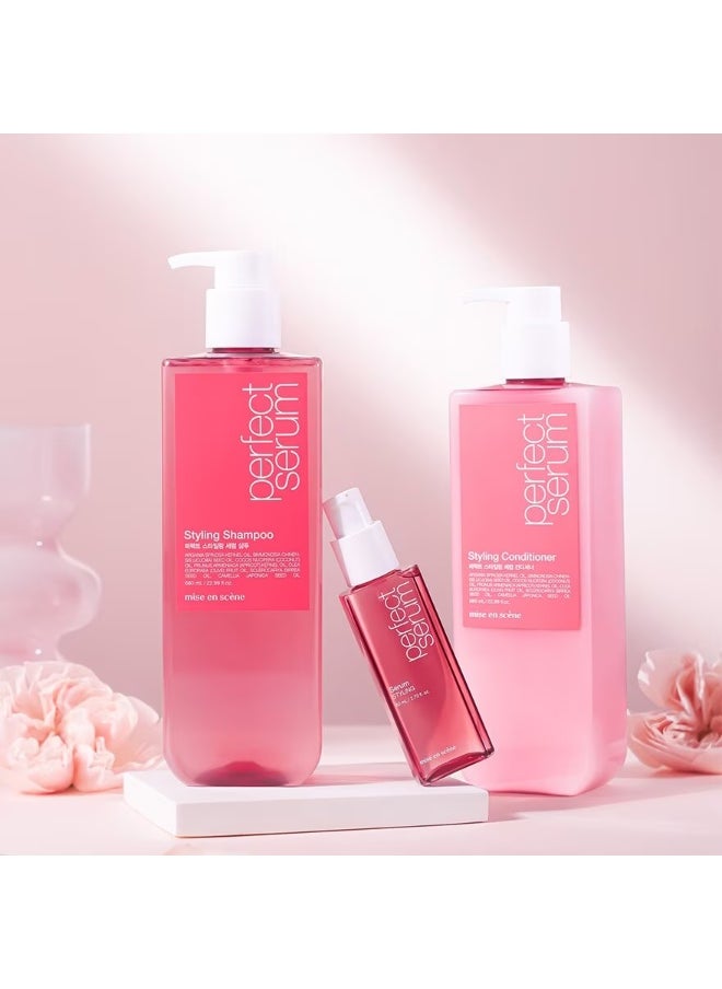 Mise En Scene Styling Shampoo 530ML