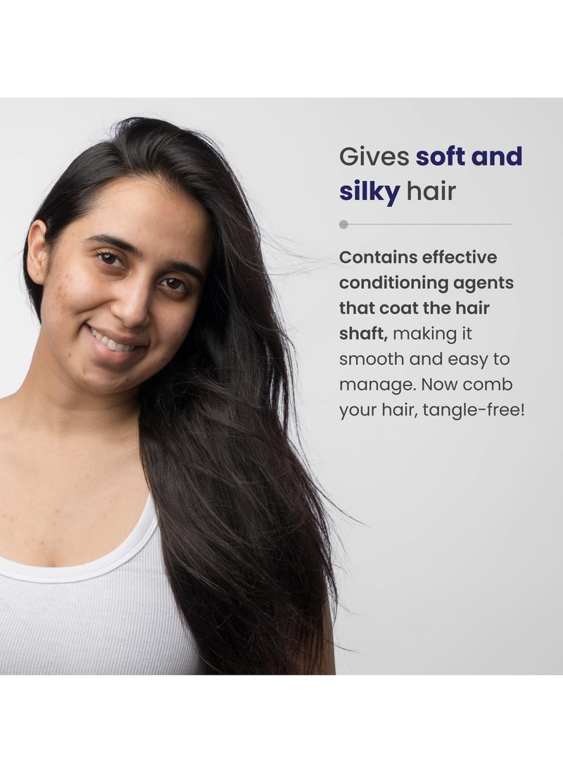 Deep Nourishment Hair Mask With Pea Protein & Ceramide, Repairs Dry, Damaged & Frizzy Hair, Sls & Paraben Free, All Hair Types, 200 Gram - Fresh