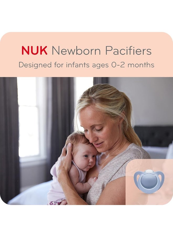 NUK Newborn Orthodontic Pacifiers