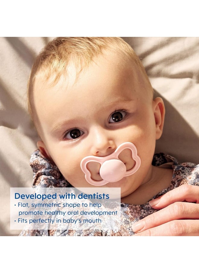 MAM Air Day & Night Baby Pacifier, for Sensitive Skin, Glows in The Dark, Boy, 6-16 Months (Pack of 3)(Packaging may vary)