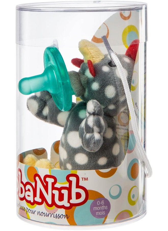 Mary Meyer WubbaNub Infant Pacifier, 6-Inches, Rocky Chicken