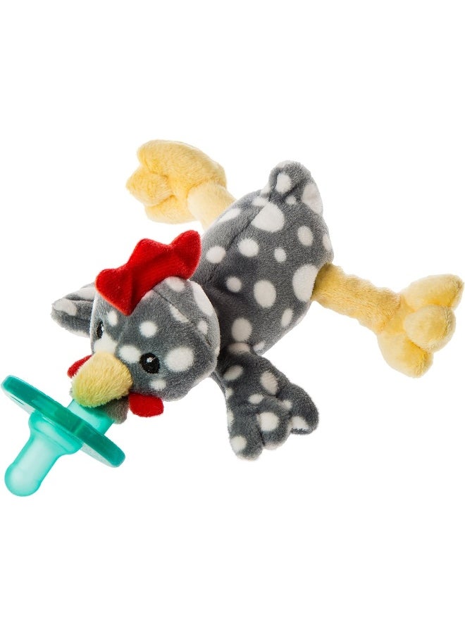Mary Meyer WubbaNub Infant Pacifier, 6-Inches, Rocky Chicken